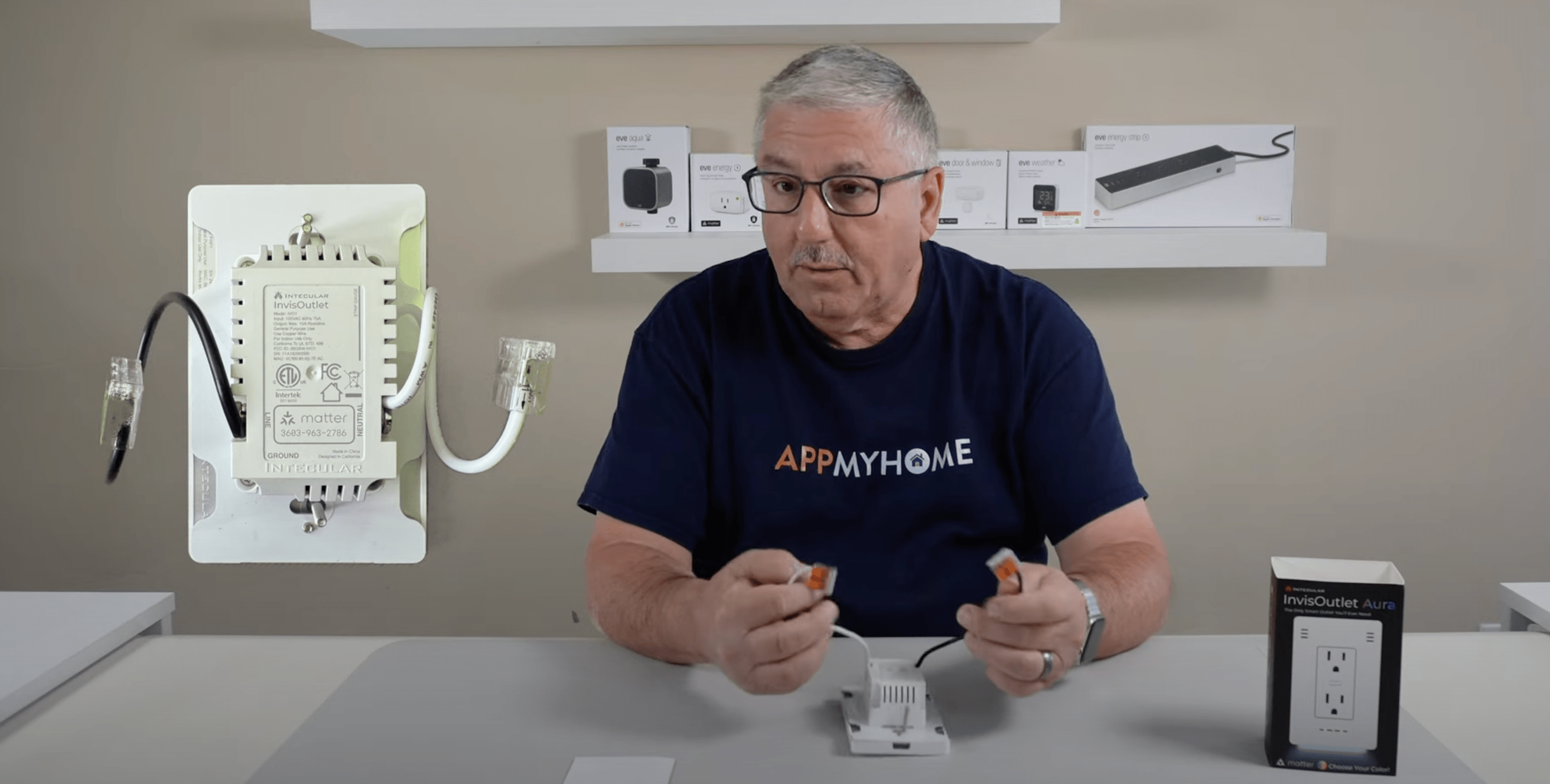 AppMyHome Reviews InvisOutlet Aura During Ongoing Kickstarter Campaign - Intecular