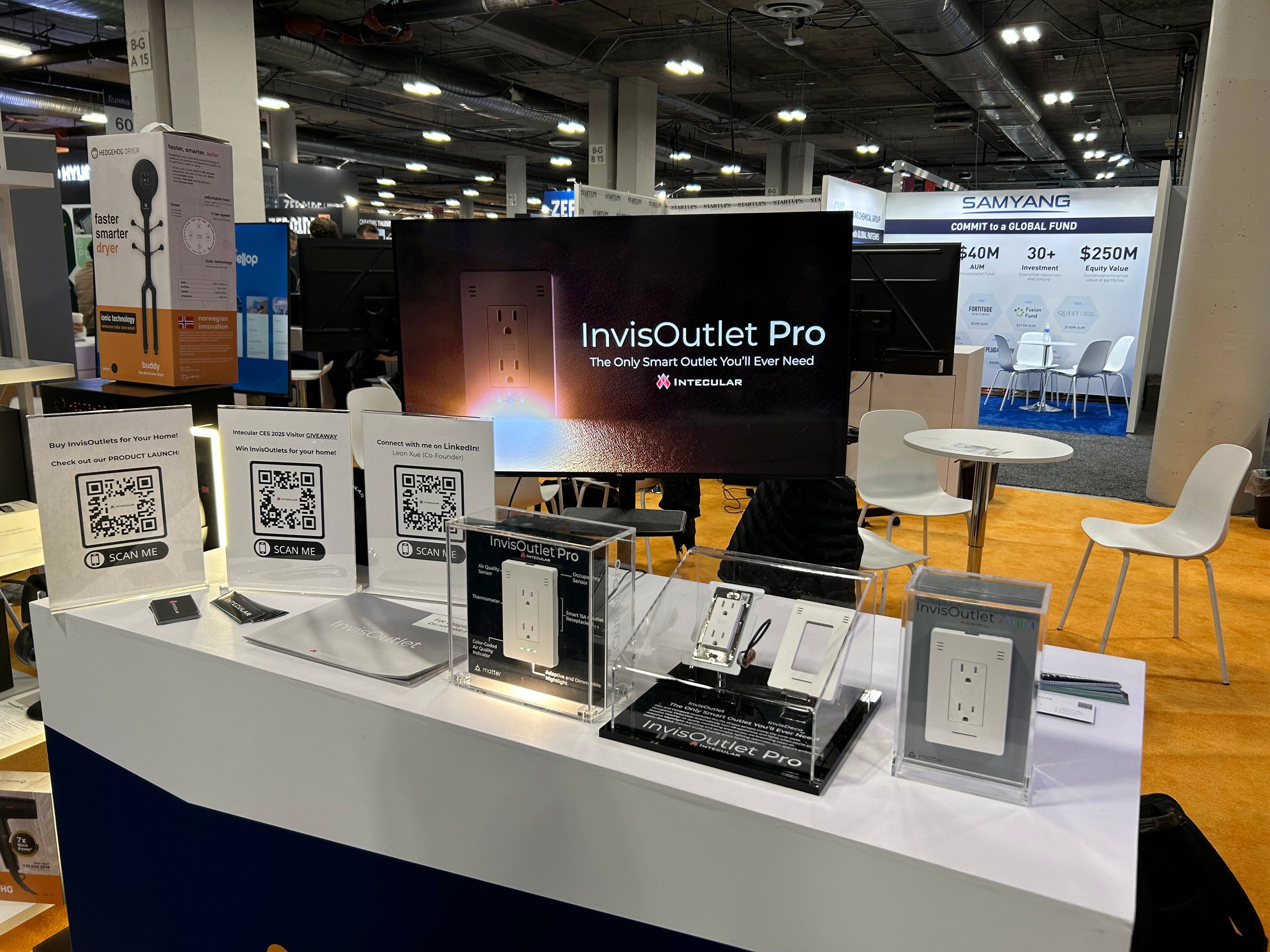 InvisOutlet Pro Makes Long Awaited Launch at CES 2025, InvisOutlet Aura Debut - Intecular