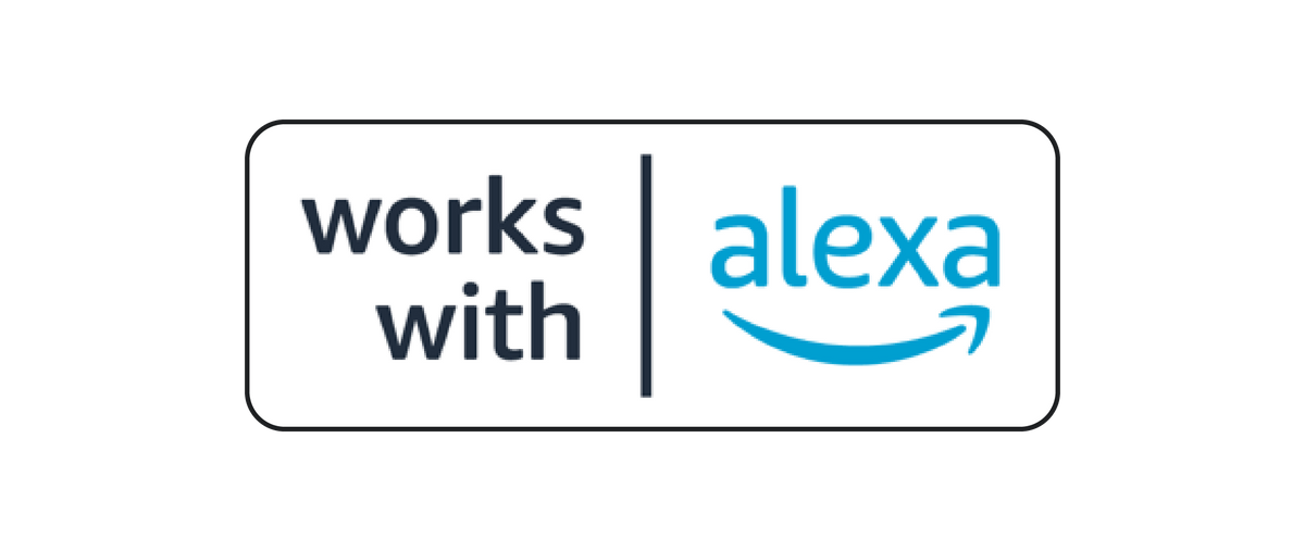 Amazon Alexa compatibility graphic
