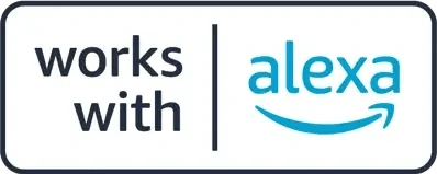 Works with Amazon Alexa